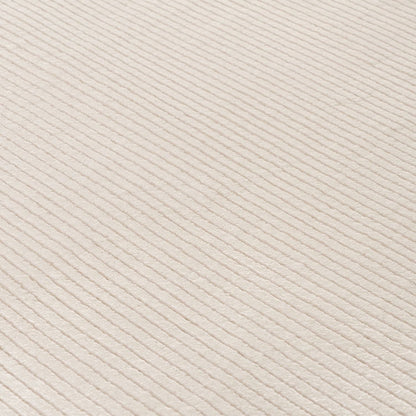 Carmel Cream Striped Rug | 6010