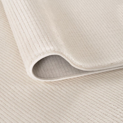 Carmel Cream Striped Rug | 6010