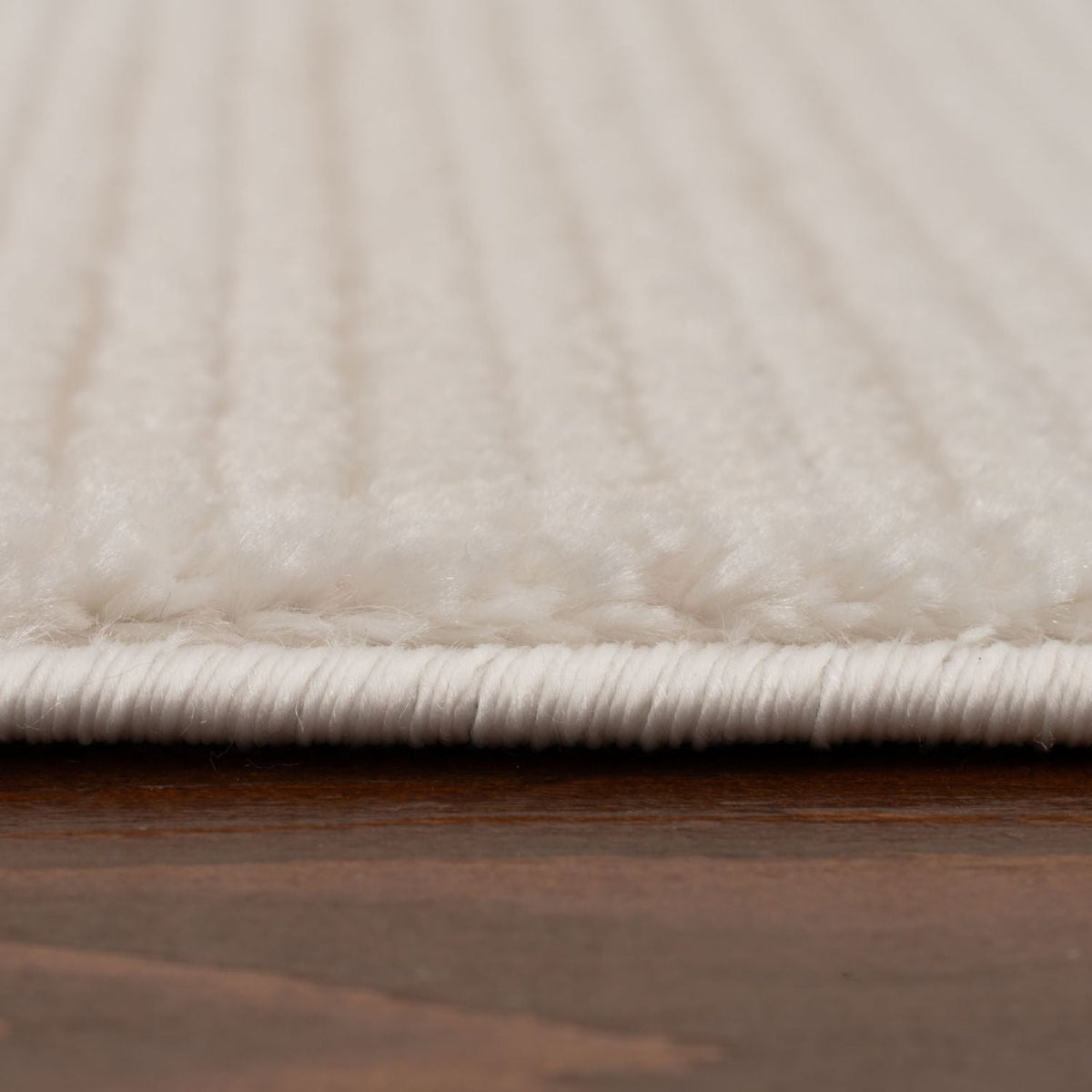 Carmel Cream Striped Rug | 6010