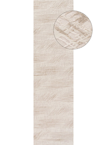 Carmel Cream-Beige Abstract Rug | 6030