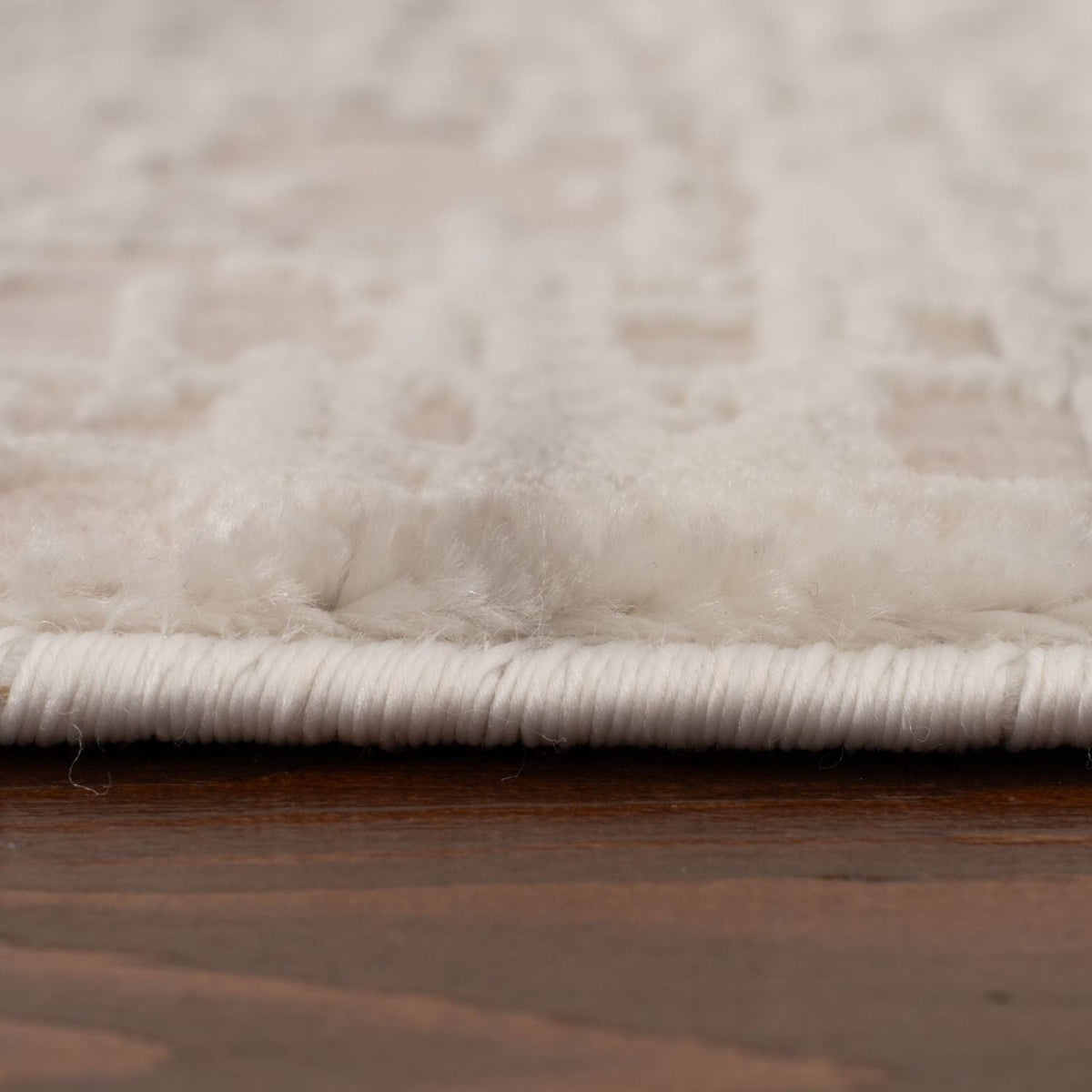 Carmel Cream-Grey Abstract Rug | 6030
