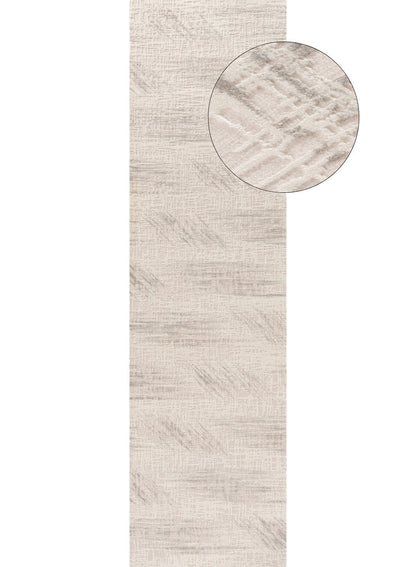Carmel Cream-Grey Abstract Rug | 6030