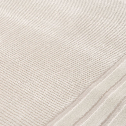 Carmel Cream Bordered Rug | 6060