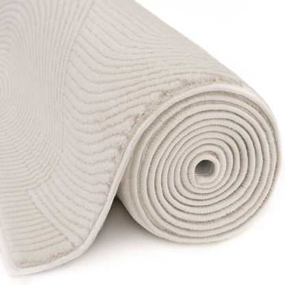 Carmel Cream Geometric Rug | 6070