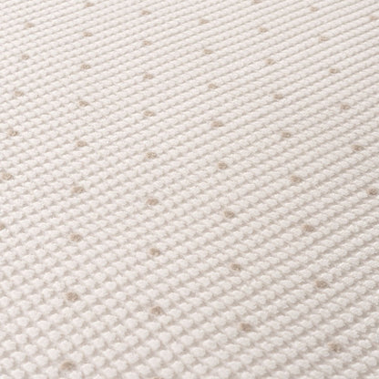 Carmel Cream-Beige Dots Rug | 6080
