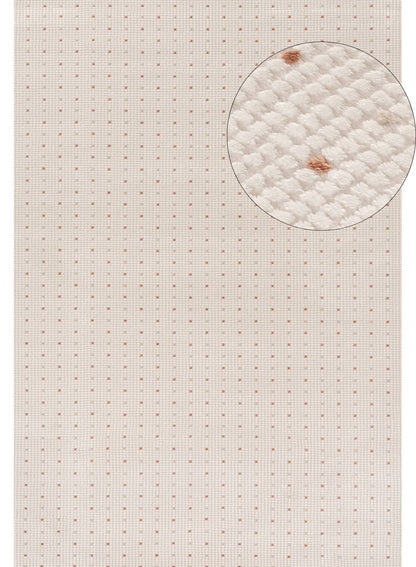 Carmel Cream-Terra Dots Rug | 6080