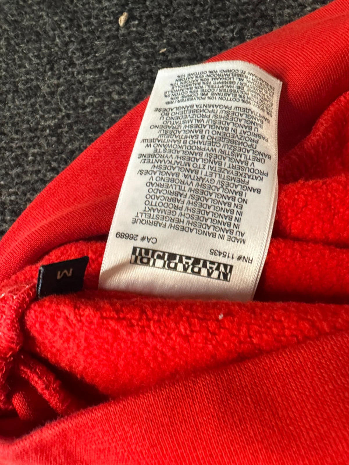 Authentic Napapijri jumper sweater men’s medium