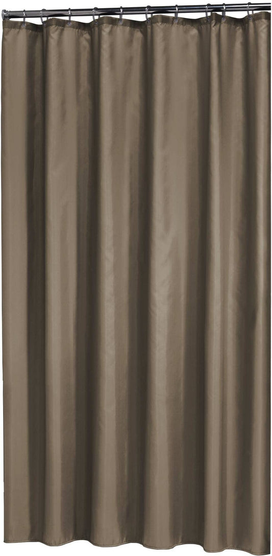 Sealskin Madeira Shower Curtain, Polyester, Sand, 180 x 200 cm