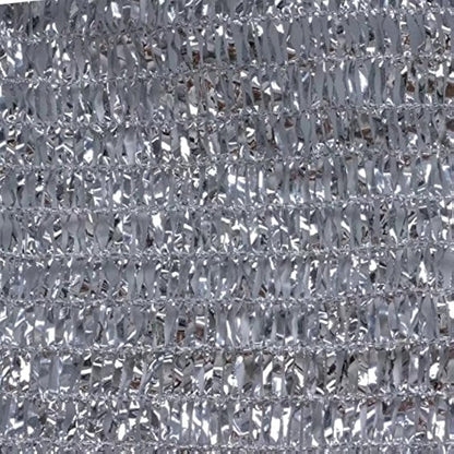 Soclear Aluminet Shade Cloth Fabric Sun Block Sun Reflect Pet Shade - 13 ft x 24 ft