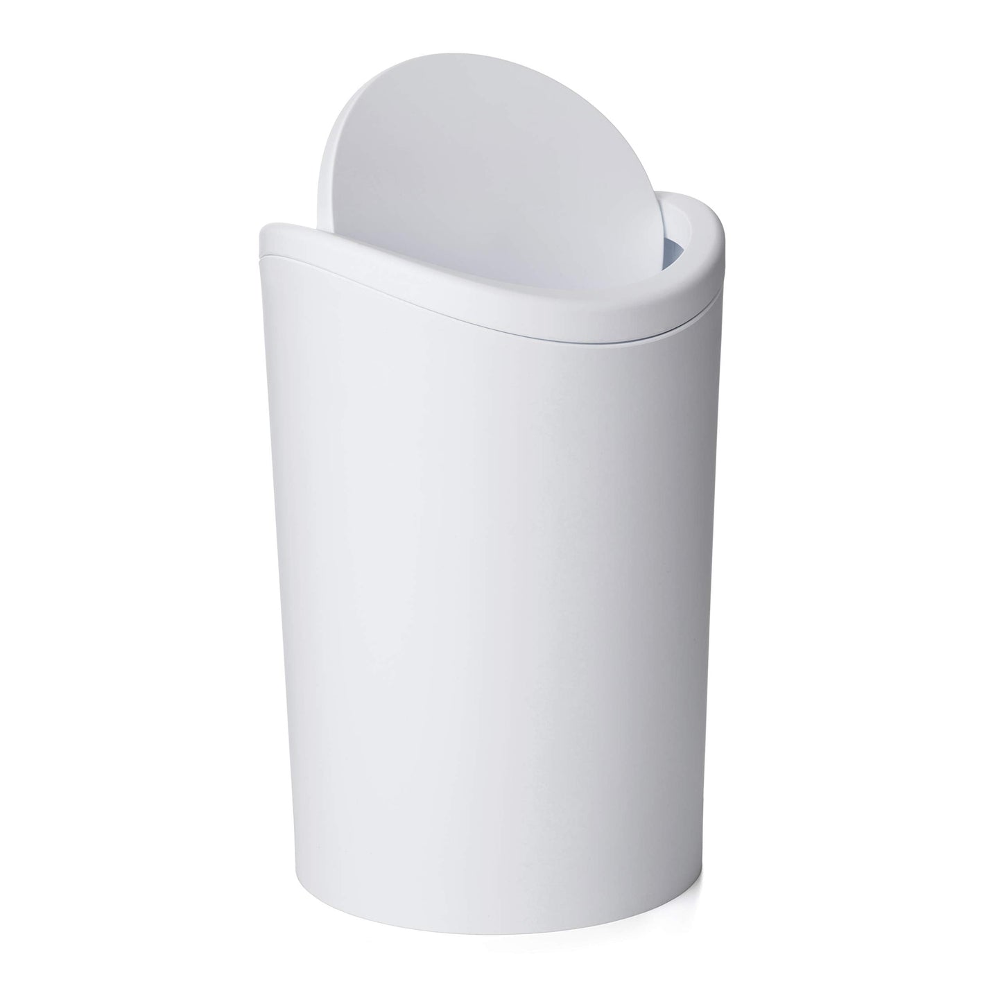 TATAY Bathroom Bin 19x19x28 cm Swing Lid Modern Functional Design