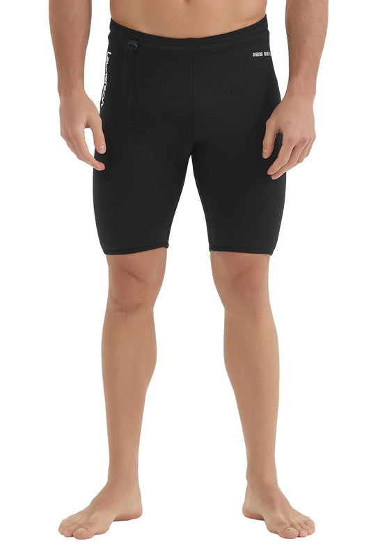 Lemorecn Wetsuits Pants Shorts 3mm Neoprene Canoeing Swimming Pants(UK1035-3XL)