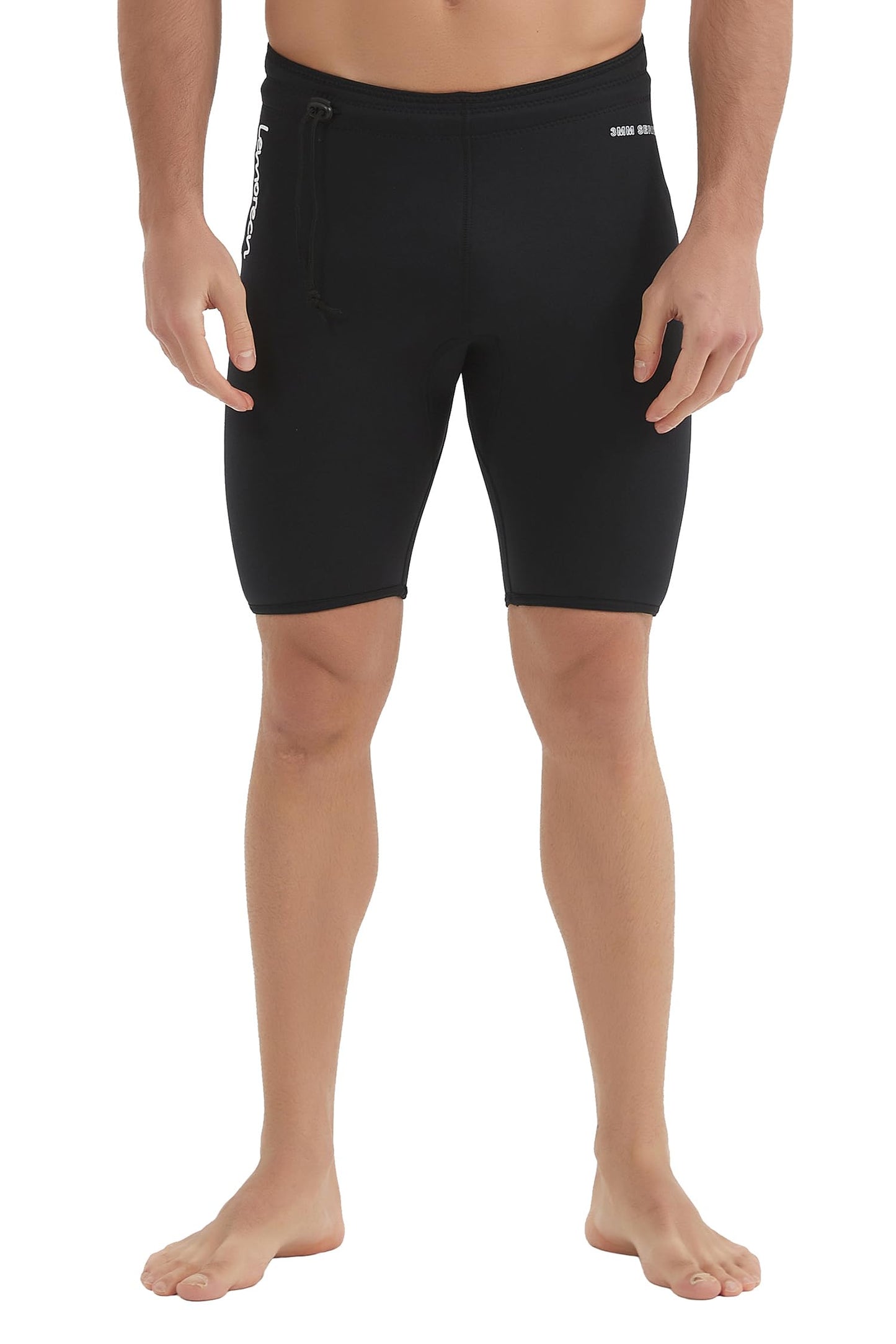 Lemorecn Wetsuits Pants Shorts 3mm Neoprene Canoeing Swimming Pants(UK1035-XL)