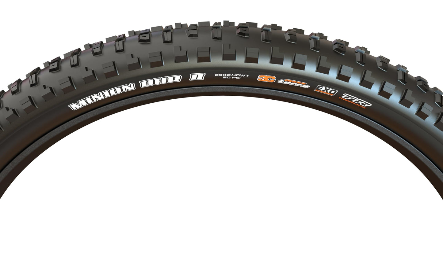 Maxxis Minion DHR2 Folding 3c Maxx Terra Tr/dd Tyre - Black, 27.5 x 2.30-Inch