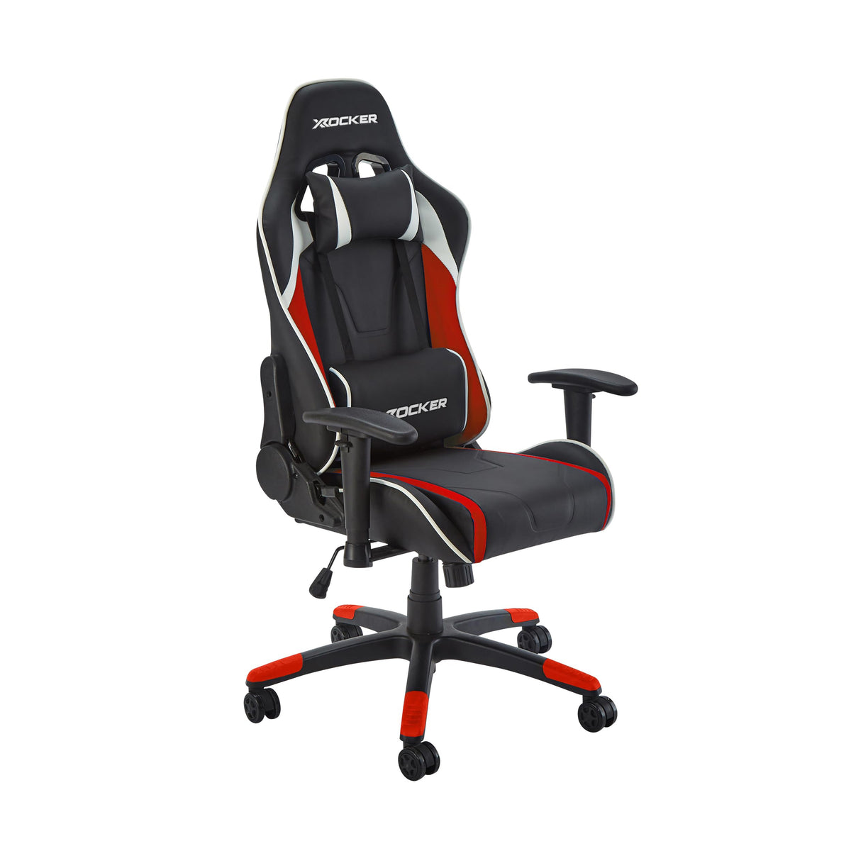 X-Rocker Agility Compact High Back eSports Gaming Chair for Kids & Teens - 3D Armrests, Head & Lumbar Cushion, Height Adjustable