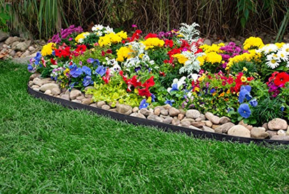 Easyflex Tall Wall No-Dig Landscape Edging, 90' kit