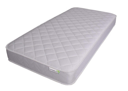 Starlight Beds Diamond Sprung Single Mattress with Memory Foam Layer