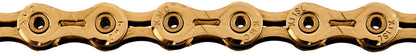 KMC X11SL 11 Speed Chain, Ti-Ni Gold, 118 Link