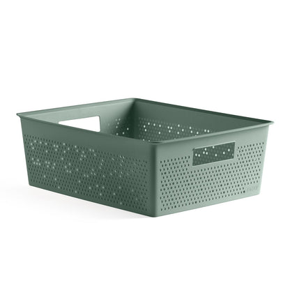 TATAY Storage Basket Bohol 12 L Optimal Ventilation Modular Storage Design