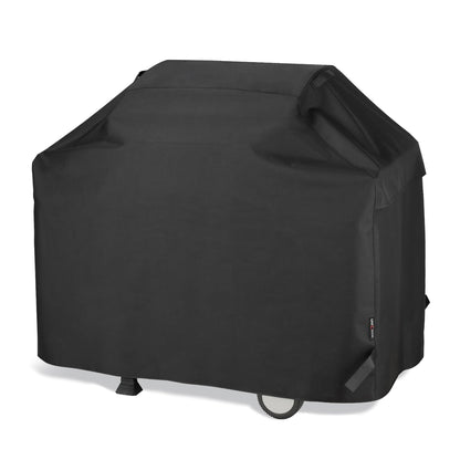 Unicook BBQ Cover 55 Inch, Heavy Duty Waterproof Outdoor Gas Grill Barbecue Cover, Special Fade and UV Resistant, Compatible for Weber Char Broil