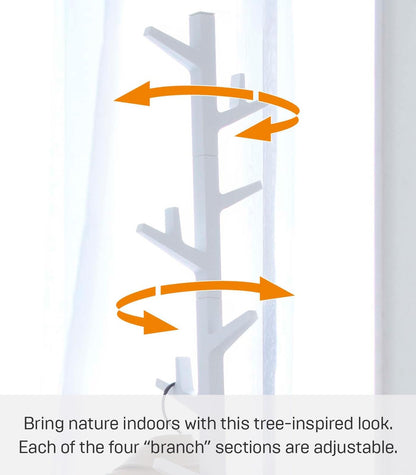 YAMAZAKI Branch Coat Rack, white