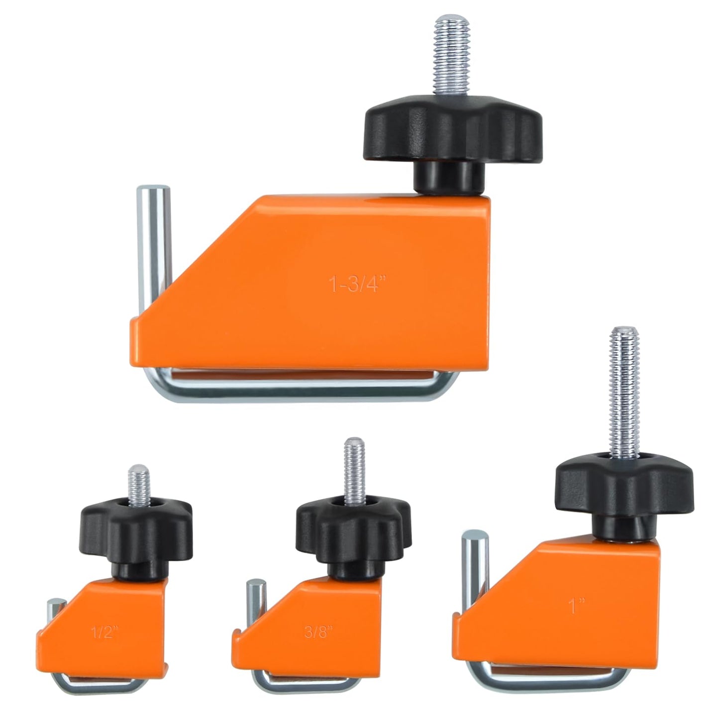 Thsakzo 4Piece Hose Clamp Brake Pipe Clamp Fuel Line Clamp for Fuel Line Coolant Radiator Brake Hoses etc