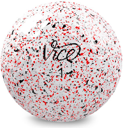 Vice Golf Pro Soft Drip Red Golf Balls