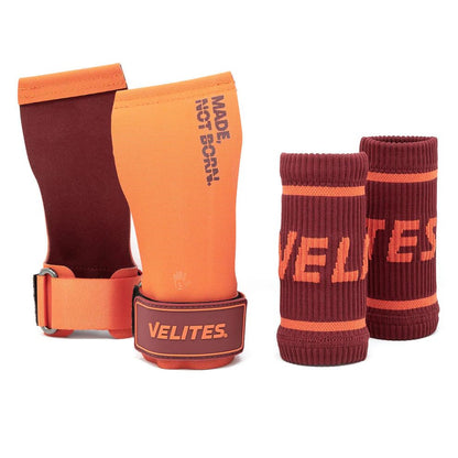 Velites All Terrain Grips | Color Orange | Size L