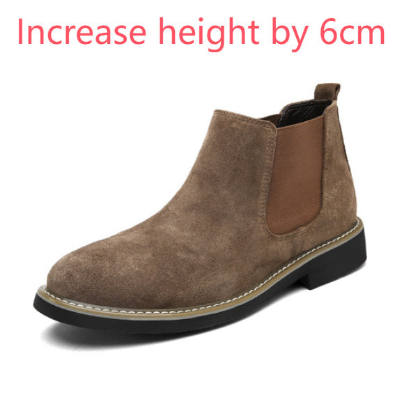 Men's Fashionable And Versatile Anti Slip Martin Shoes