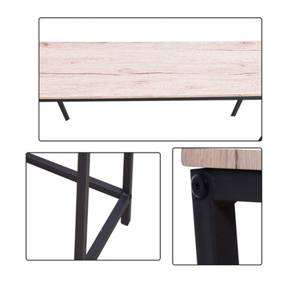 HOMERECOMMEND Console Sofa Table End Tables Computer Desk Coffee Snack Console Tables for Living Room Or Corridor Hallway