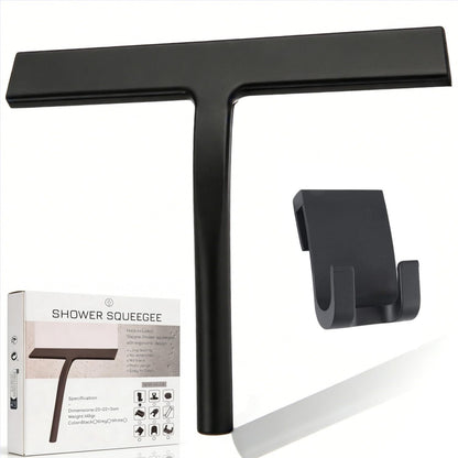 Shower Squeegee 23 cm with Holder