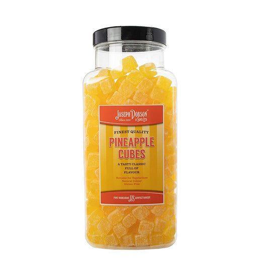 Joseph Dobson & Sons Ltd Pineapple Cubes 2.72kg Jar