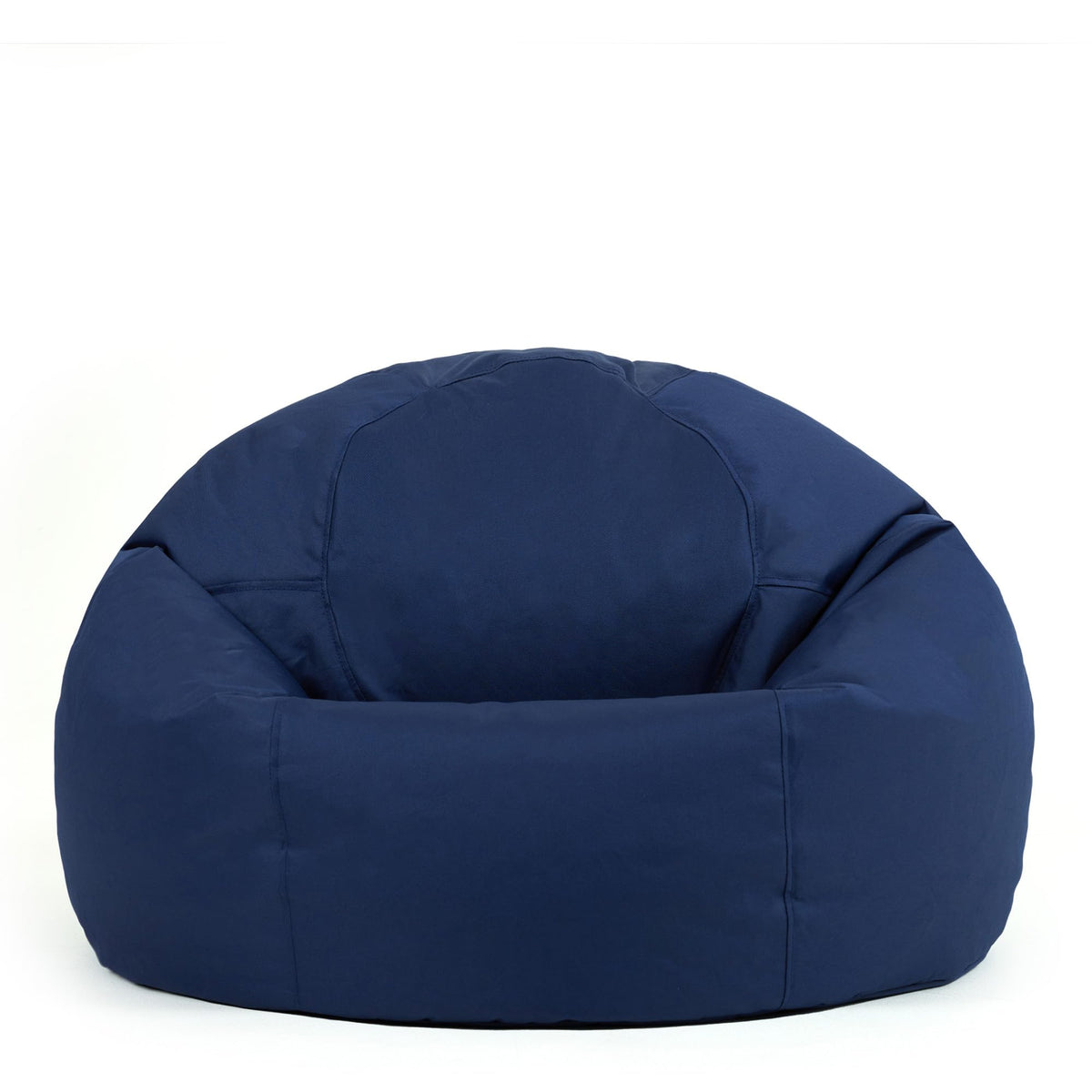 Bean Bag Bazaar Kingston Outdoor Bean Bag with Filling Included, Blue
