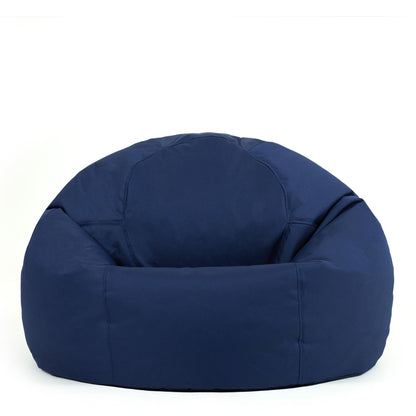 Bean Bag Bazaar Kingston Outdoor Bean Bag with Filling Included, Blue