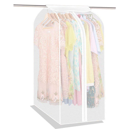 Ruibo Garment Bag for Storage Clothes Covers with Zip for Shirts, Costumes, Coats,Dustproof, Waterproof, Moisture-Proof