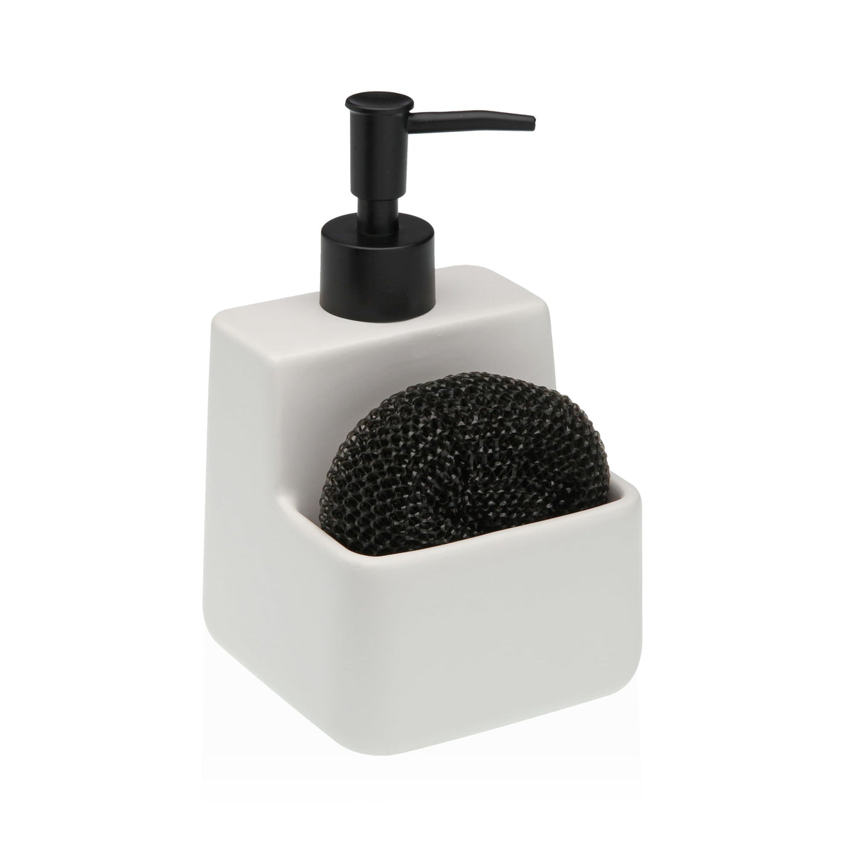 Soap Dispenser with Sponge Holder – Modern Design and Functionality for Your Kitchen