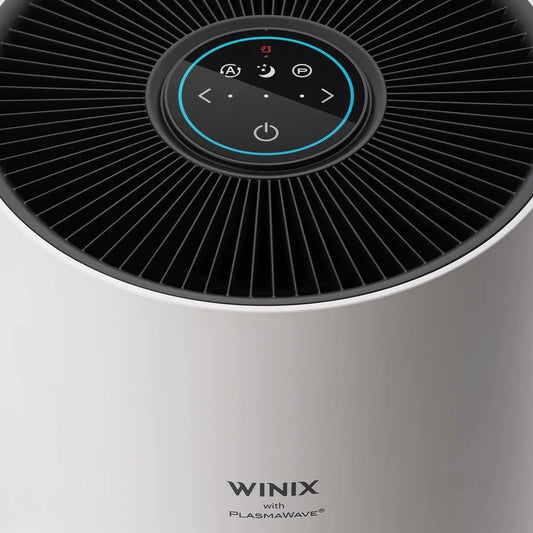 WINIX A332 Air Purifier for home bedroom, up to 45m with CADR 228m/h, HEPA Filter with Air Quality Sensor, Sleep -and Auto Mode, Removes Pollen,