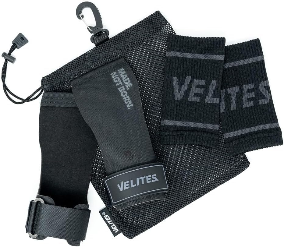 Velites All Terrain Grips | Color Black | Size XL