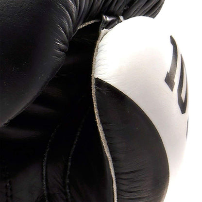 LEONE 1947, Shock Boxing Gloves, Unisex Adult, Black, 16 OZ, GN047