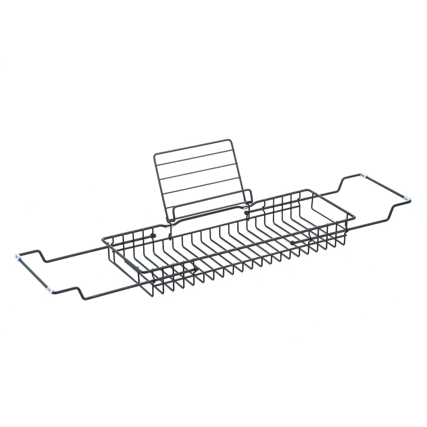 Blue Canyon Metal Over Bath Rack| Durable Plastic Shower Caddy| Convenient Bathroom Storage for All Your Bath Time Products Including Soaps, Sponges,
