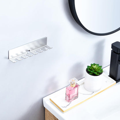 YAYINLI Toothbrush Holder Wall Mounted - Electric Tooth Brush Holder for Bathroom, Self Adhesive Non Screw Toothbrush Head Holder