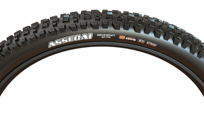 Maxxis Assegai 27 x 2.60 60 TPI Foldable 3C MaxxTerra EXO/TR, Black, TB00202400