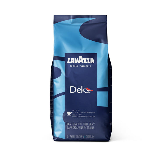 Lavazza Dek Decaffeinated Coffee Beans 1 x 500g