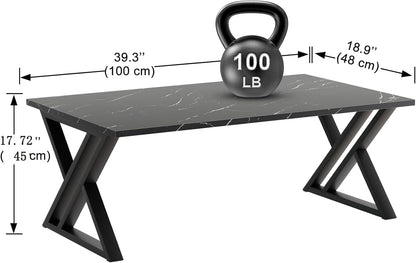 Coffee Tables,living room Table,Center Tea Side with Robust Steel Frame
