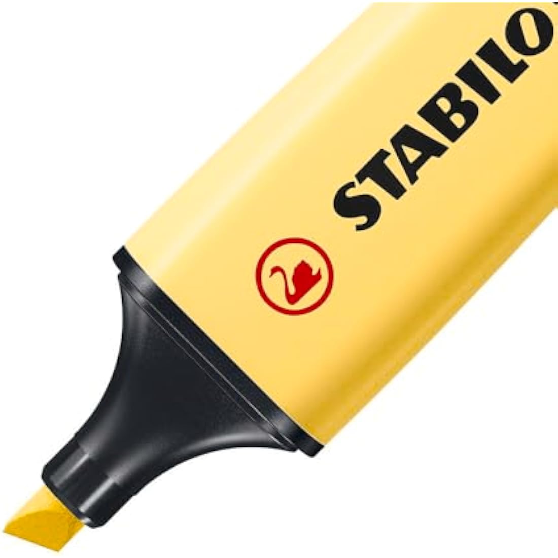 STABILO BOSS ORIGINAL Pastel - Highlighter - Pack of 8 - Assorted Colours