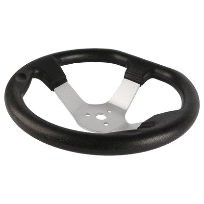 VOANZO 270mm Off-Road Kart Steering Wheel Compatible with Riding Go Kart Cart Racing Ideal for Enhanced Control and Performance