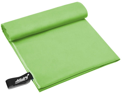 Actidry Microfibre Towel - light and absorbent - 9 colours S M L XL sizes - great for beach, sports and outdoor activity - S (40 x 80 cm) 2 pieces