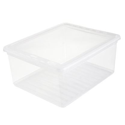 keeeper Clearbox with Air Control System, 39x33.5x18 cm, 18 Litre, Bea, Transparent