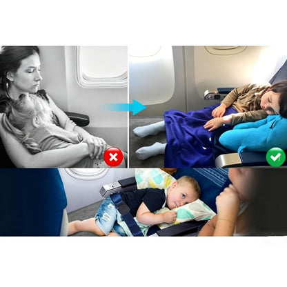 Oaygat Toddler Airplane Bed Airplane Bed for Toddlers Plane Must Have for Toddlers Baby Travel Essentials for Flying Portable Travel Foot Rest for