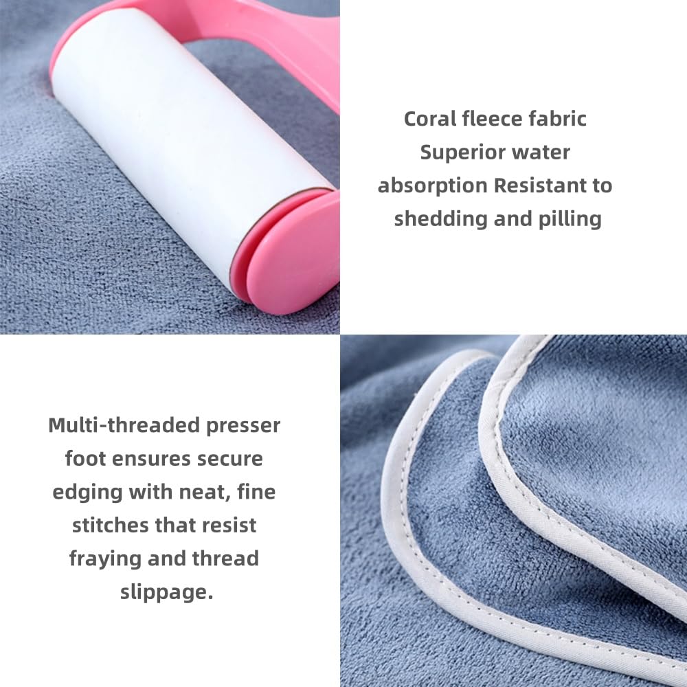 Oaygat 2 Packs Towel Set Bath Sheet 70 * 140cm+35 * 75cm Gym Towel Super Absorbent Soft Super Absorbent Washcloths Large Jumbo Sheet Yoga Towels
