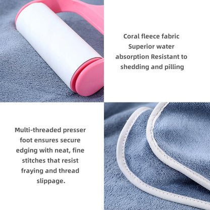 Oaygat 2 Packs Towel Set Bath Sheet 70 * 140cm+35 * 75cm Gym Towel Super Absorbent Soft Super Absorbent Washcloths Large Jumbo Sheet Yoga Towels